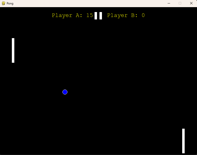 Pong Game(AI)
